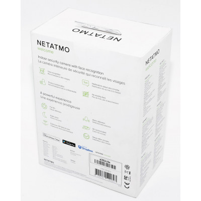 CAMARA NETATMO WELCOME