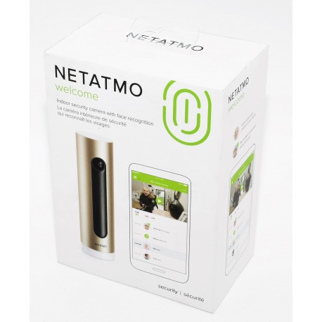 CAMARA NETATMO WELCOME