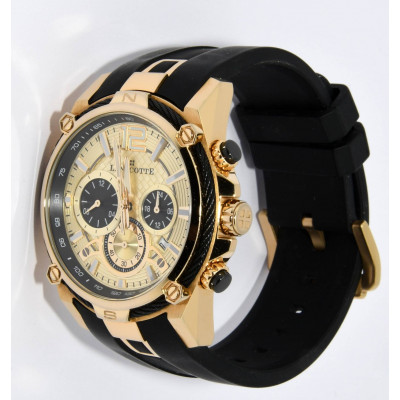 RELOJ LANSCOTTE DUAL TIME