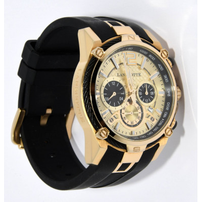 RELOJ LANSCOTTE DUAL TIME