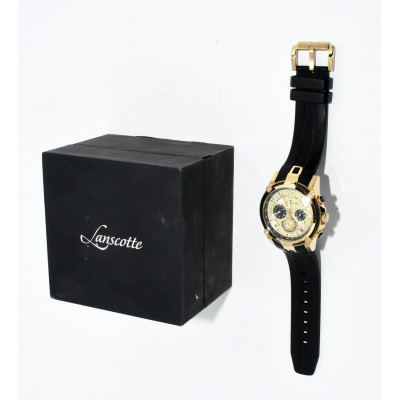 RELOJ LANSCOTTE DUAL TIME