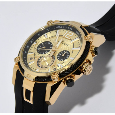 RELOJ LANSCOTTE DUAL TIME