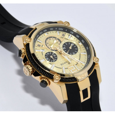 RELOJ LANSCOTTE DUAL TIME