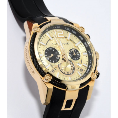 RELOJ LANSCOTTE DUAL TIME