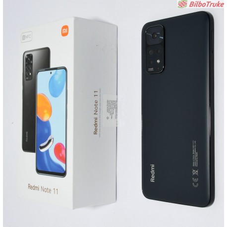 XIAOMI REDMI NOTE 11 128GB NEGRO