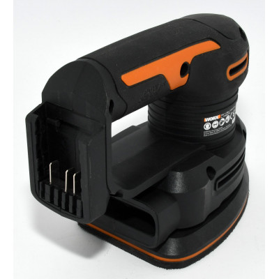 LIJADORA WORX 20V CON BATERÍA