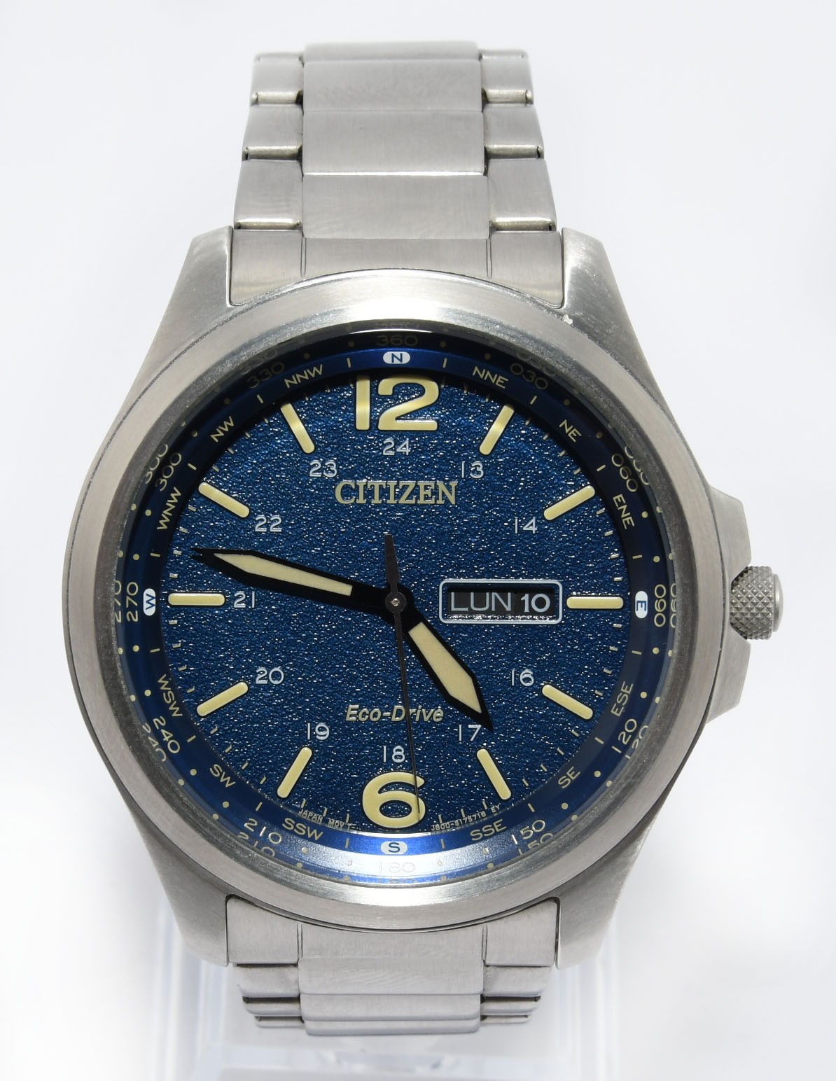 Citizen eco drive discount j800