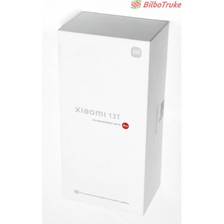 XIAOMI 13T 256GB NEGRO PRECINTADO