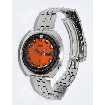 RELOJ AUTOMATICO SEIKO AZTEC RED 61067