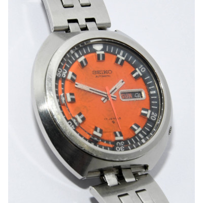 RELOJ AUTOMATICO SEIKO AZTEC RED 61067