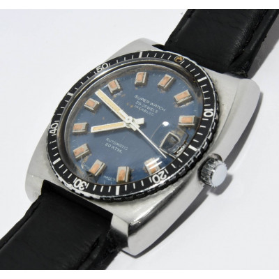 RELOJ AUTOMATICO SUPER WATCH ETA 2772