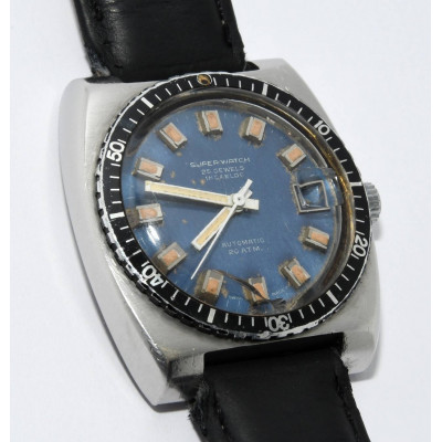 RELOJ AUTOMATICO SUPER WATCH ETA 2772
