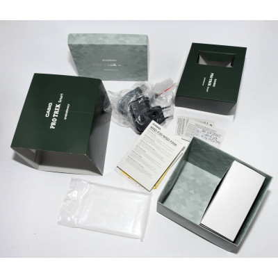 SMARTWATCH CASIO PRO TREK SMART WSD F20 RG