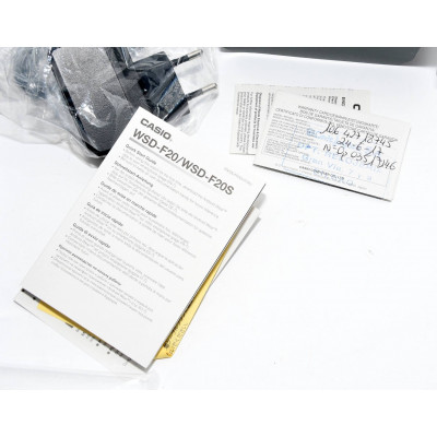 SMARTWATCH CASIO PRO TREK SMART WSD F20 RG