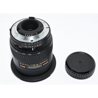 OBJETIVO NIKON NIKKOR 18-35MM 1:3.5-4.5D IF ED