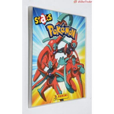 ALBUM DE STAKS DE POKEMON PANINI