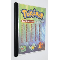 ALBUM DE LAMINCARDS DE POKEMON MUNDI CROMO
