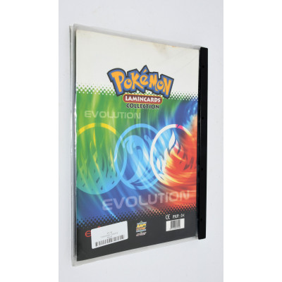 ALBUM DE LAMINCARDS DE POKEMON MUNDI CROMO