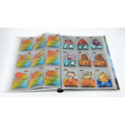 ALBUM DE LAMINCARDS DE POKEMON MUNDI CROMO