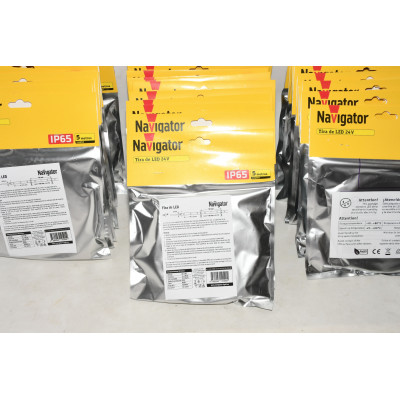 LOTE TIRAS LED Y DECODIFICADORES NAVIGATOR