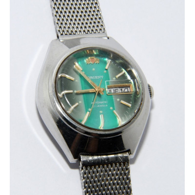RELOJ AUTOMATICO ORIENT 21J