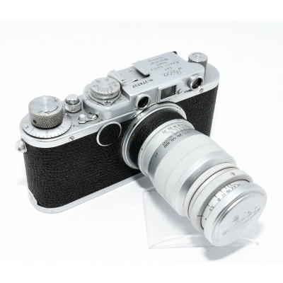 CÁMARA LEICA IIF OBJ ELMAR 90MM F4 1936