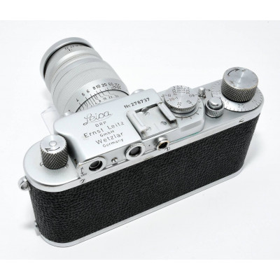 CÁMARA LEICA IIF OBJ ELMAR 90MM F4 1936