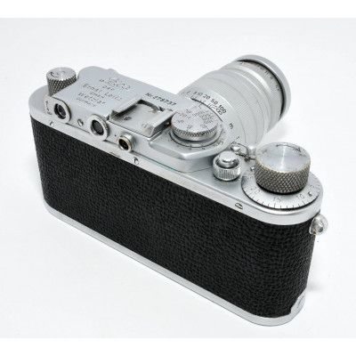 CÁMARA LEICA IIF OBJ ELMAR 90MM F4 1936