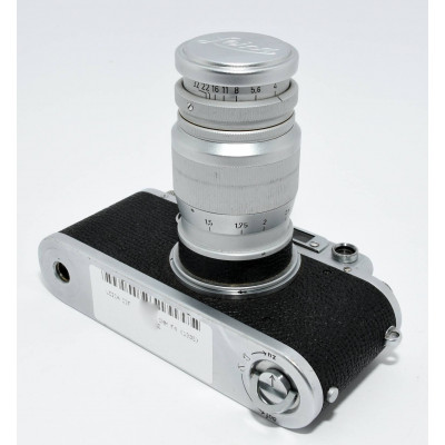 CÁMARA LEICA IIF OBJ ELMAR 90MM F4 1936