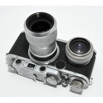 CÁMARA LEICA IIF OBJ ELMAR 90MM F4 1936