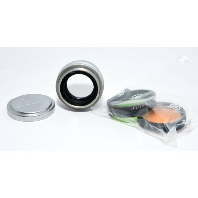 CÁMARA LEICA IIF OBJ ELMAR 90MM F4 1936