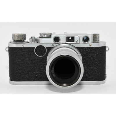 CÁMARA LEICA IIF OBJ ELMAR 90MM F4 1936