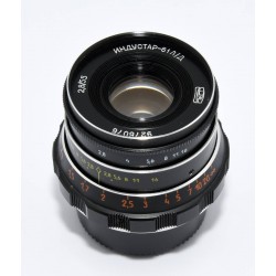 LENTE INDUSTAR 55M