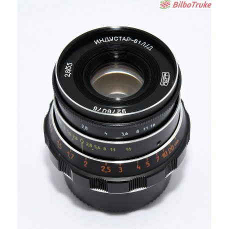 LENTE INDUSTAR 55M
