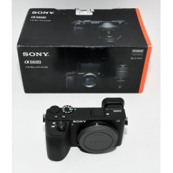 CÁMARA MIRRORLESS SONY ALPHA A6600