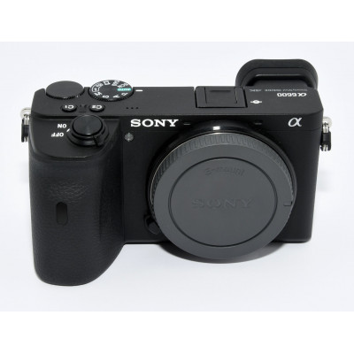 CÁMARA MIRRORLESS SONY ALPHA A6600