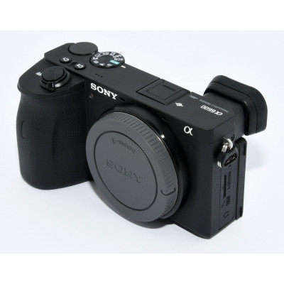 CÁMARA MIRRORLESS SONY ALPHA A6600