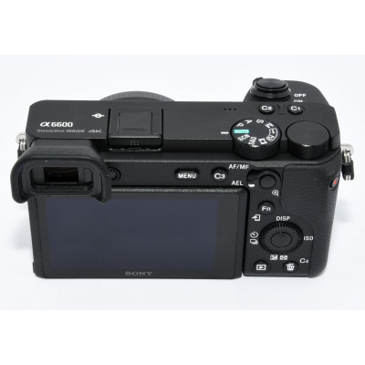 CÁMARA MIRRORLESS SONY ALPHA A6600