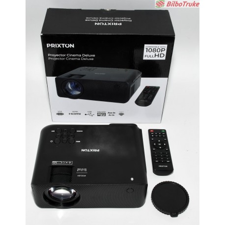 PROYECTOR PRIXTON CINEMA DELUXE