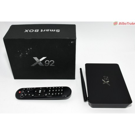 DECODIFICADOR ANDROID SMART BOX X92