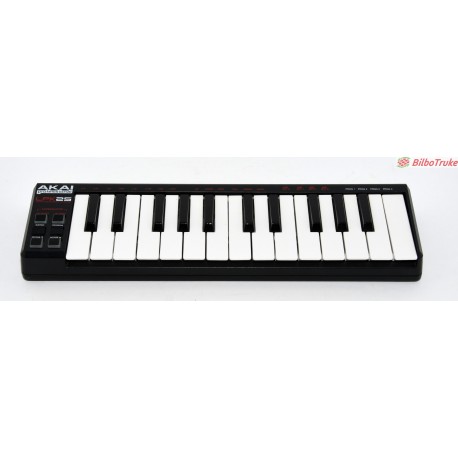 TECLADO CONTROLADOR AKAI PROFESSIONAL LPK 25