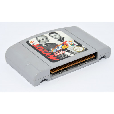 VIDEOJUEGO NINTENDO 64 SUPERSTAR SOCCER 98