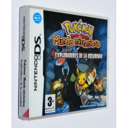 VIDEOJUEGO NINTENDO DS POKEMON MUNDO MISTERIOSO EXPLORADORES DE LA OSCURIDAD