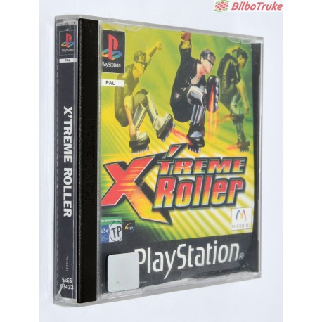 VIDEOJUEGO PSX XTREME ROLLER