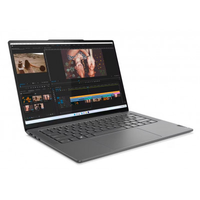PORTATIL 14p LENOVO YOGA PRO 7 14ARP8 / AMD RYZEN 7 7735HS 3.2GHz / 500GB SSD / 16GB RAM / RTX 3050