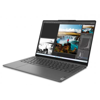 PORTATIL 14p LENOVO YOGA PRO 7 14ARP8 / AMD RYZEN 7 7735HS 3.2GHz / 500GB SSD / 16GB RAM / RTX 3050