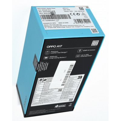 OPPO A17 64GB NEGRO PRECINTADO