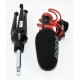 MICROFONO RODE VIDEOMIC GO II + TRÍPODE T BONE