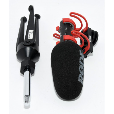 MICROFONO RODE VIDEOMIC GO II + TRÍPODE T BONE