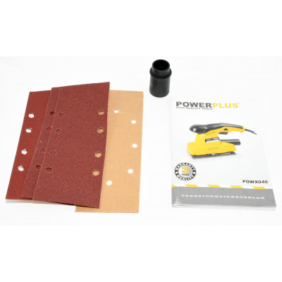 LIJADORA 200W POWERPLUS X040